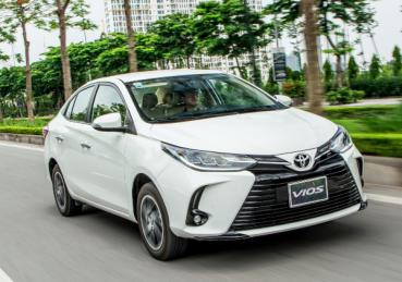 Bảng giá xe Toyota kèm ưu đãi mới nhất tháng 8/9/2022