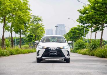 Khách mua Toyota Vios nhận ưu đãi đến 30 triệu đồng