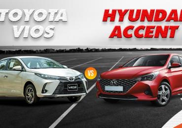 So sánh xe Hyundai Accent 2021 và Toyota Vios 2021: Cùng thay đổi, liệu có cuộc đổi ngôi?