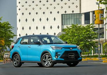 Toyota Raize chính thức ra mắt tại Việt Nam, giá từ 527 triệu đồng