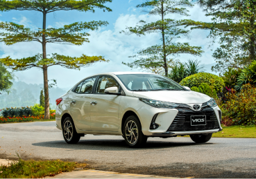 Toyota Vios 2021 ra mắt, giá từ 478 triệu đồng